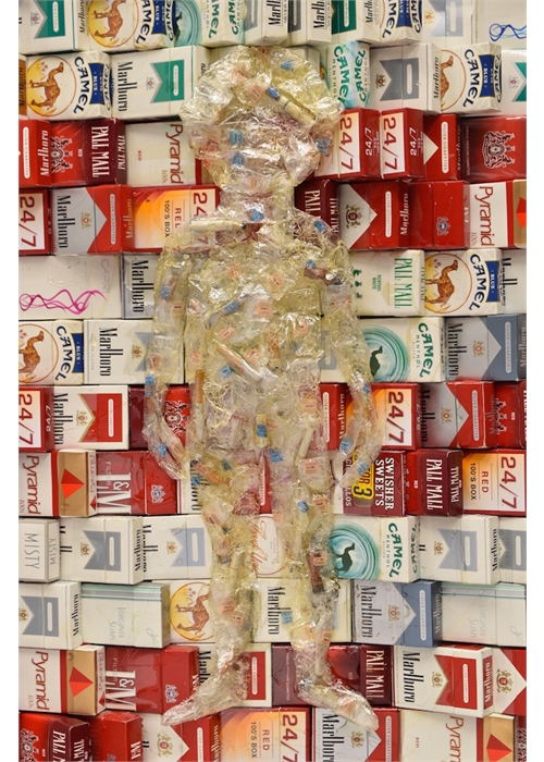 "Influencing Our Children" (detail) D