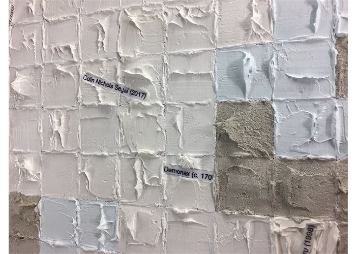 "Voices To Be Heard" (detail) C
