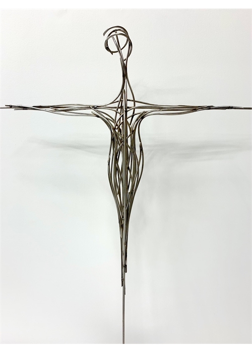 "Saint Xavier Crucifix" (detail) A