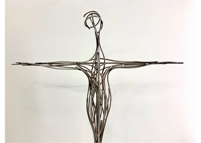 "Saint Xavier Crucifix" (detail) B