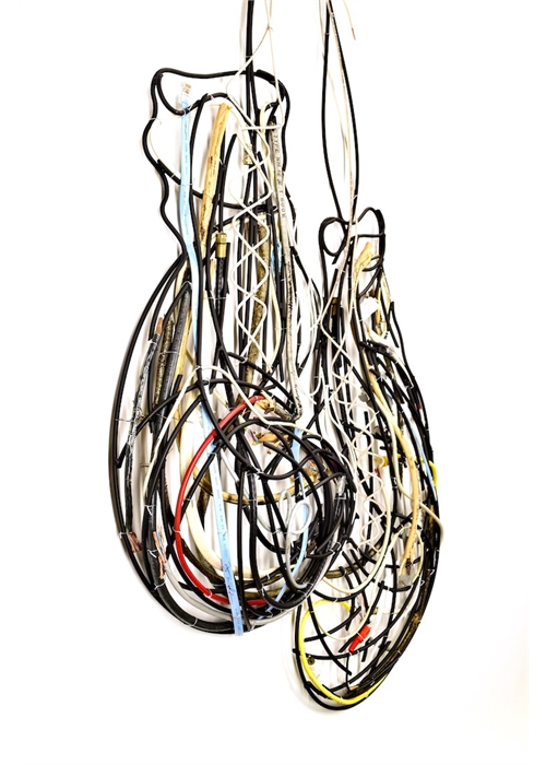 "Live Wire" (detail) C