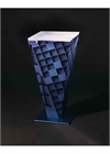 "Blue Pedestal"