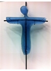 “Blue Crucifix”